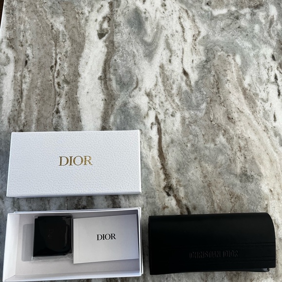 Christian Dior DiorCannage S1U Sunglasses Bobo Goi with Blue Lens. Ships today! - Picture 11 of 12